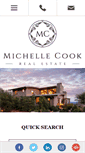 Mobile Screenshot of michellecook.com